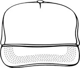Do not embroider this Richardson hat