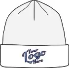 Embroider this beanie