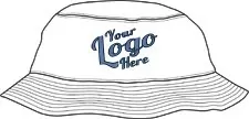 Embroider this bucket hat
