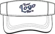 Embroider this visor