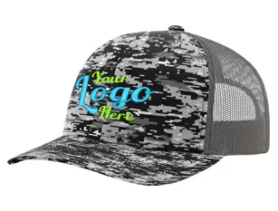 Richardson Camo Hats