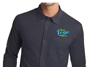 Custom Men's Button-Down Shirts