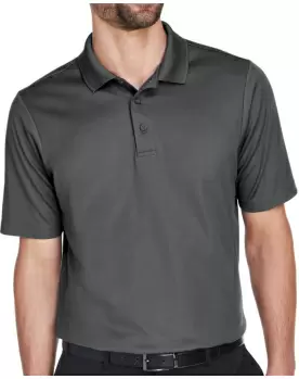 Men's Devon & Jones CrownLux Performance Plaited Polo Image 2
