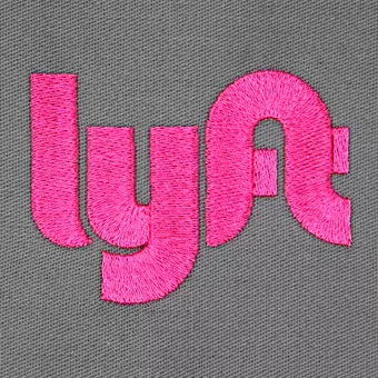 Custom Embroidery for Lyft, Inc. by Wholesale Hats