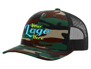 Custom Camo Hats 