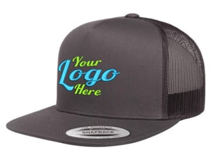 Flat Bill Trucker Hats