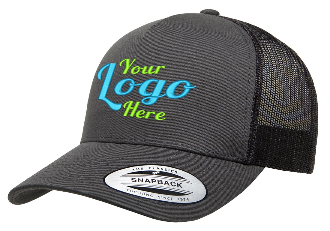 Black snapback hats wholesale sales