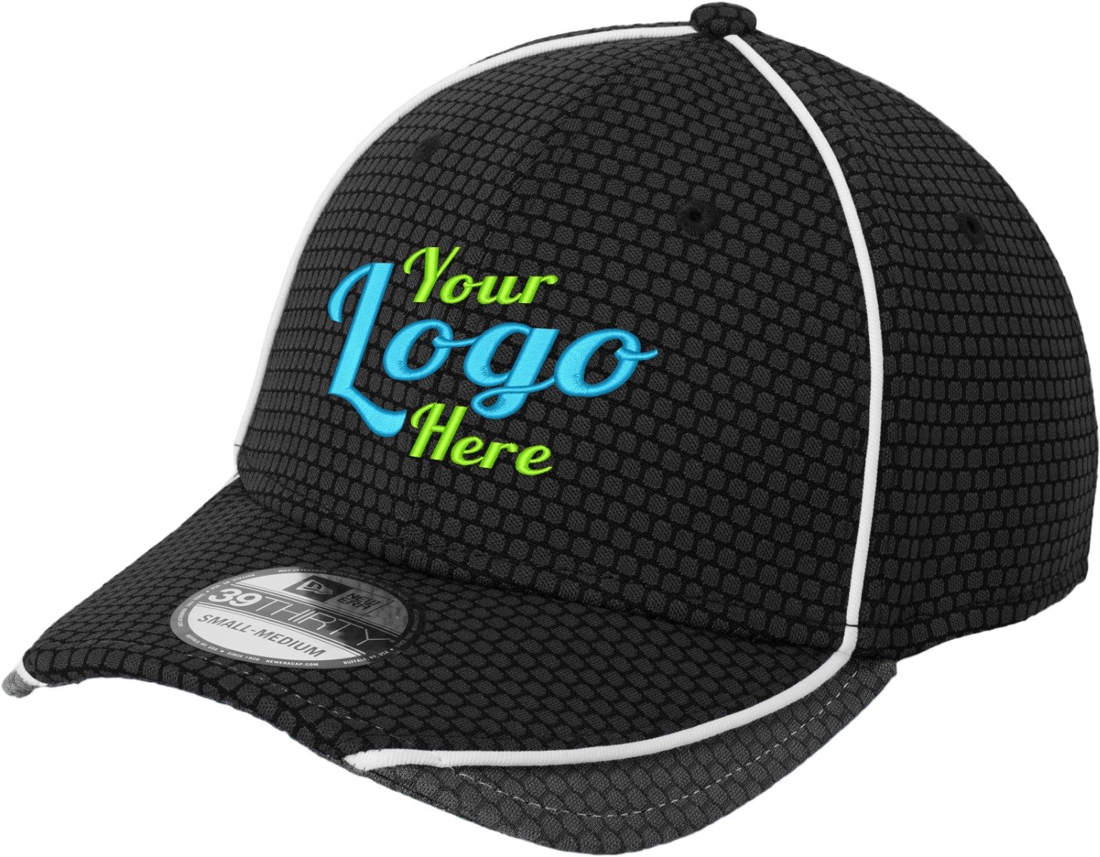 Custom New Era 39THIRTY Hats High Quality Embroidery Free Shipping WholesaleHats