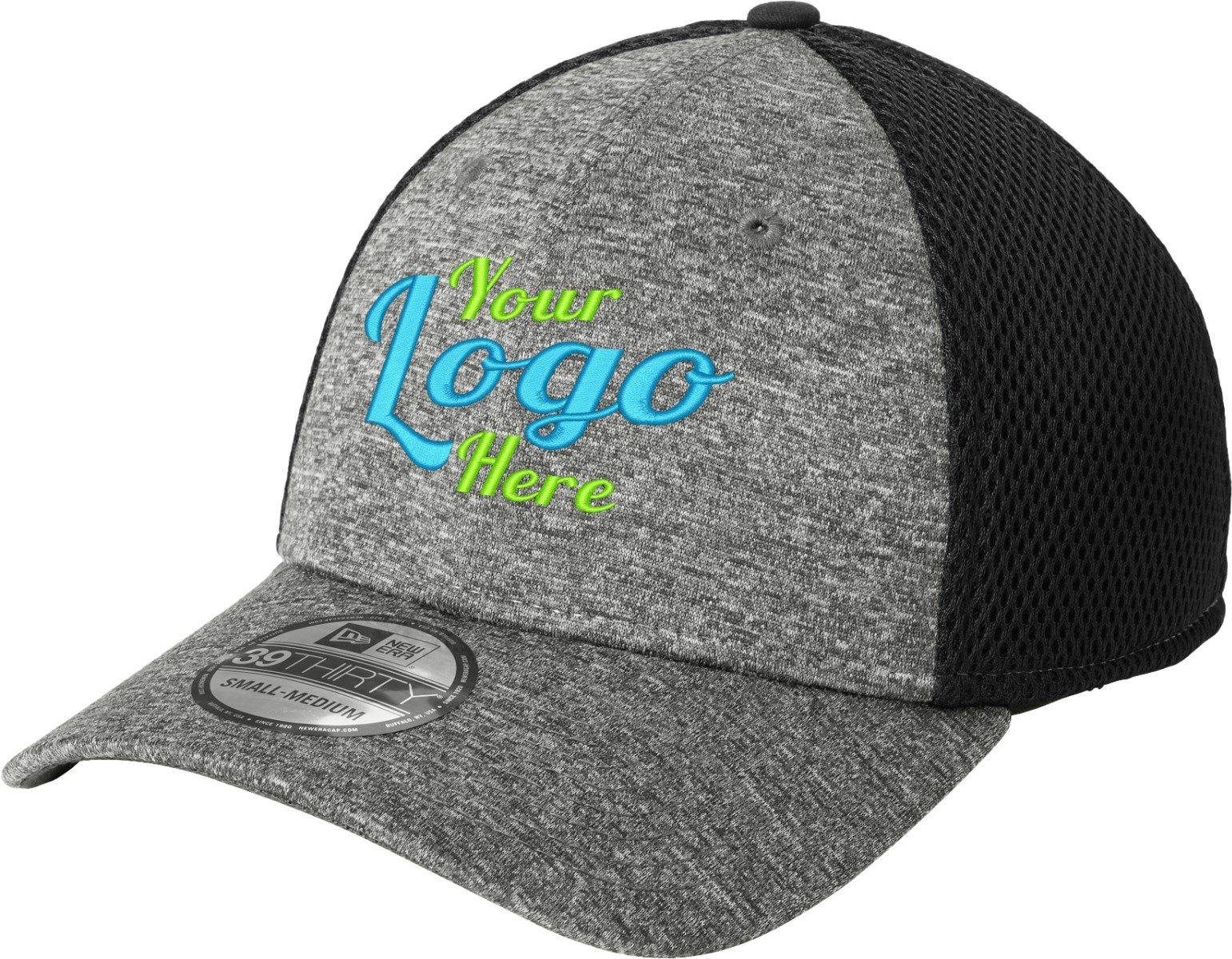 New Era Shadow Stretch Mesh Cap