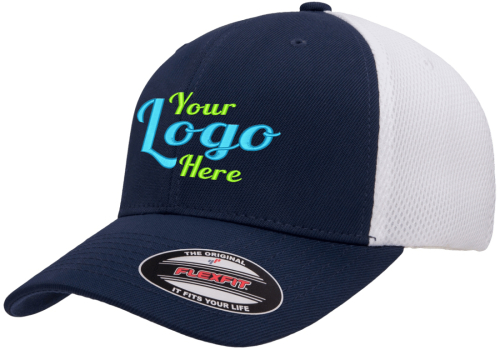 Flexfit Yupoong Fitted Two-Tone Ultrafibre Airmesh Hats