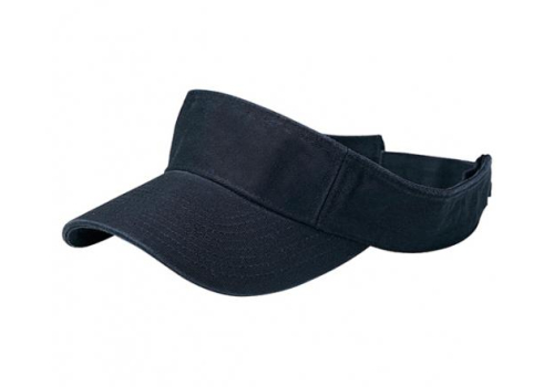 Cotton Twill Washed Visors