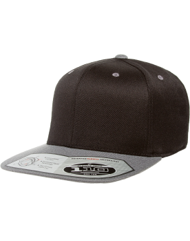 Flexfit Yupoong One Ten Two Tone Snapback Hats Image 1