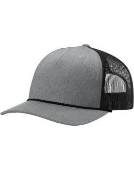 Richardson 112 Five Panel Pinch Trucker with Rope  Image 12