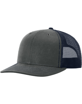 Wholesale Richardson 112 - Snapback Trucker Hat | Structured, 6-panel, Mid Profile, Mesh - 112WF | Wholesale Blank Hats