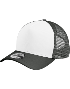 New Era® A-Frame Snapback Mesh Back Hats Image 0