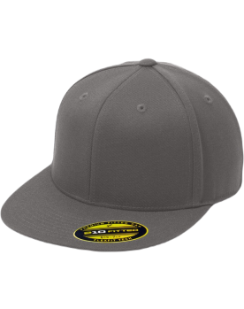 Wholesale Port Authority - Baseball Hat | Structured, 6-panel, High Profile, Flat Bill, Flexfit - C808 | Wholesale Blank Hats