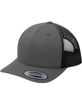 Sport-Tek Yupoong Retro Mesh Back Trucker Hats Image 2
