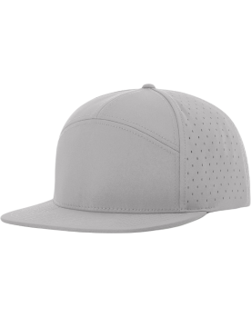 Wholesale Richardson - Performance Snapback Hat | Structured, 7-panel, Mid Profile, Flat Bill - 169 | Wholesale Blank Hats