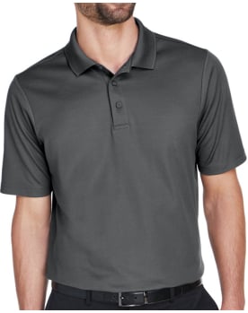 Men's Devon & Jones CrownLux Performance Plaited Polo Image 2