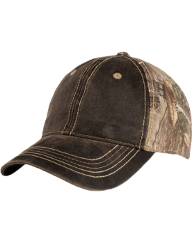 Wholesale Port Authority - Camouflage Dad Hat | Unstructured, 6-panel, Low Profile, Hook and Loop - C819 | Wholesale Blank Hats