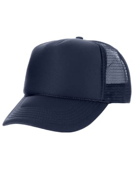Polyester Mesh Back Trucker Hats Image 1