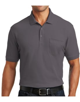 Port Authority Core Classic Pique Pocket Polo Image 0