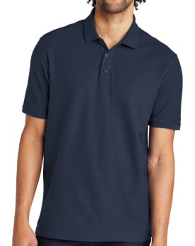 New Era Venue Home Plate Polo Image 0