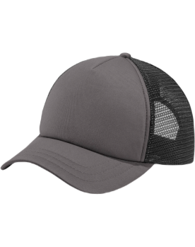 Wholesale Port Authority - Snapback Trucker Hat | Foam, Structured, 5-panel, High Profile, Mesh - C936 | Wholesale Blank Hats