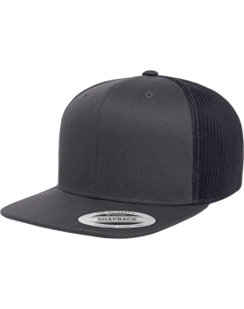 Flexfit Yupoong YP Classics High Profile Trucker Hats Image 0