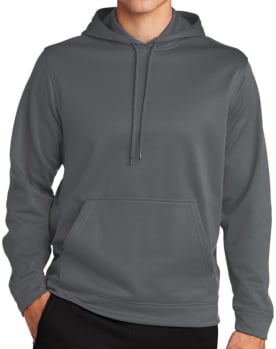Sport-Tek Sport-Wick Fleece Hooded Pullover Image 1