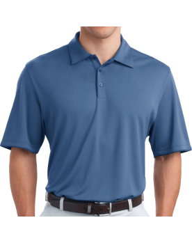 Custom Port Authority Poly-Charcoal Birdseye Jacquard Polo Wholesale - K498
