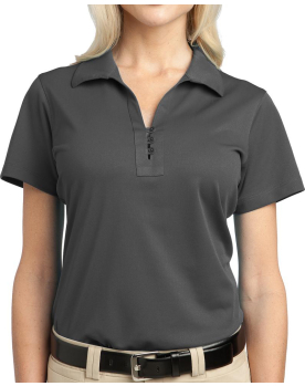 Custom Port Authority Ladies Tech Pique Polo Wholesale - L527