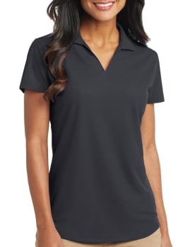Women's Port Authority Ladies Dry Zone Grid Polo Image 0