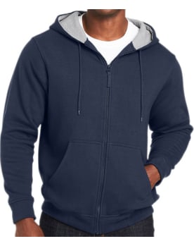 Men's Harriton ClimaBloc Lined Heavyweight Hoodie Image 0