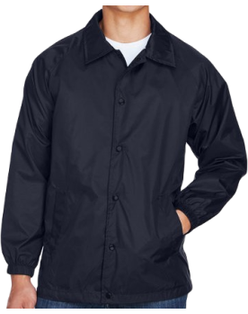 Men's Nylon Staff Jacket Image 4