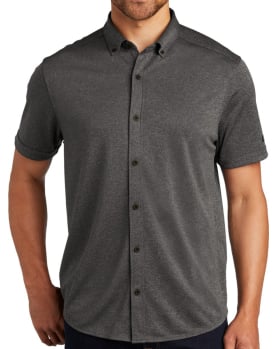 Men's OGIO Gravitate Full-Button Polo Image 0