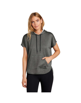 Custom New Era Ladies Performance Terry Short Sleeve Hoodie Wholesale - LNEA533
