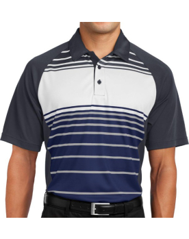 Custom Sport-Tek Dry Zone Sublimated Stripe Polo Wholesale - ST600