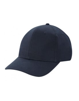 Youth Structured Cotton Twill 6 Panel Hats Image 2