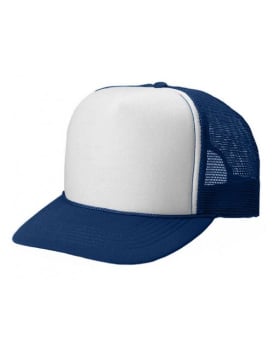 Youth Two Tone Snapback Trucker Hats Image 2