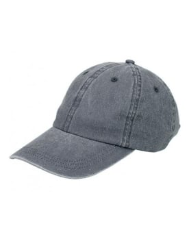 Wholesale Mega Caps - Washed Baseball Hat | Unstructured, 6-panel, Low Profile, Strapback - 7601 | Wholesale Blank Hats