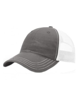 Wholesale Richardson 111 - Washed Snapback Trucker Hat | Unstructured, 6-panel, Low Profile, Mesh - 111 | Wholesale Blank Hats