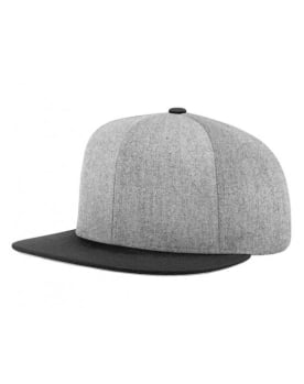Richardson Combination Wool Flat Bill Snapback Hats Image 6