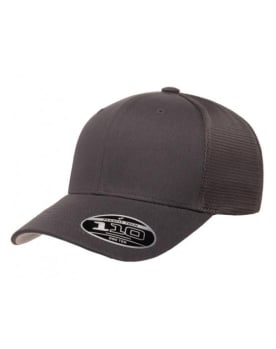 Wholesale Flexfit Yupoong - Snapback Trucker Hat | Structured, 6-panel, Mid Profile, Mesh - 110M | Wholesale Blank Hats
