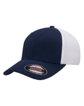 Flexfit Yupoong Fitted Two-Tone Ultrafibre Airmesh Hats Image 6