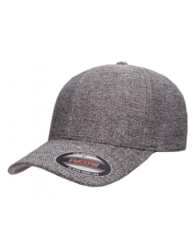 Custom Flexfit Yupoong Melange Fitted Hats Wholesale - 6355