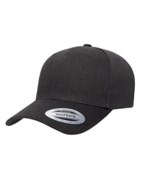 Flexfit Yupoong YP Classics Retro Cotton Blend Snapback Hats Image 5