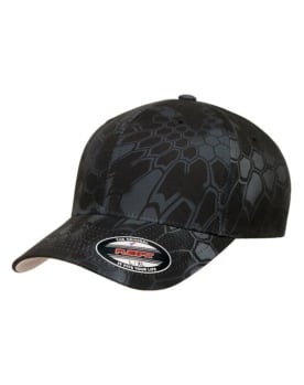 Wholesale Flexfit Yupoong - Camouflage Baseball Hat | Structured, 6-panel, Mid Profile, Fitted - 6277KR | Wholesale Blank Hats