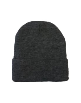 Traditional Acrylic Knit 12" Cuffed Beanies Image 1