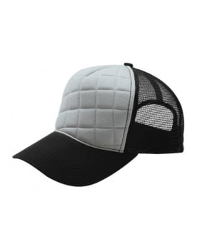 Fashion Quilted Foam Front Trucker Hats Image 3
